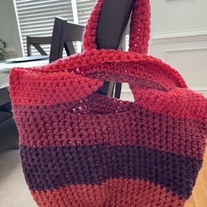 Crochet Bento Bag